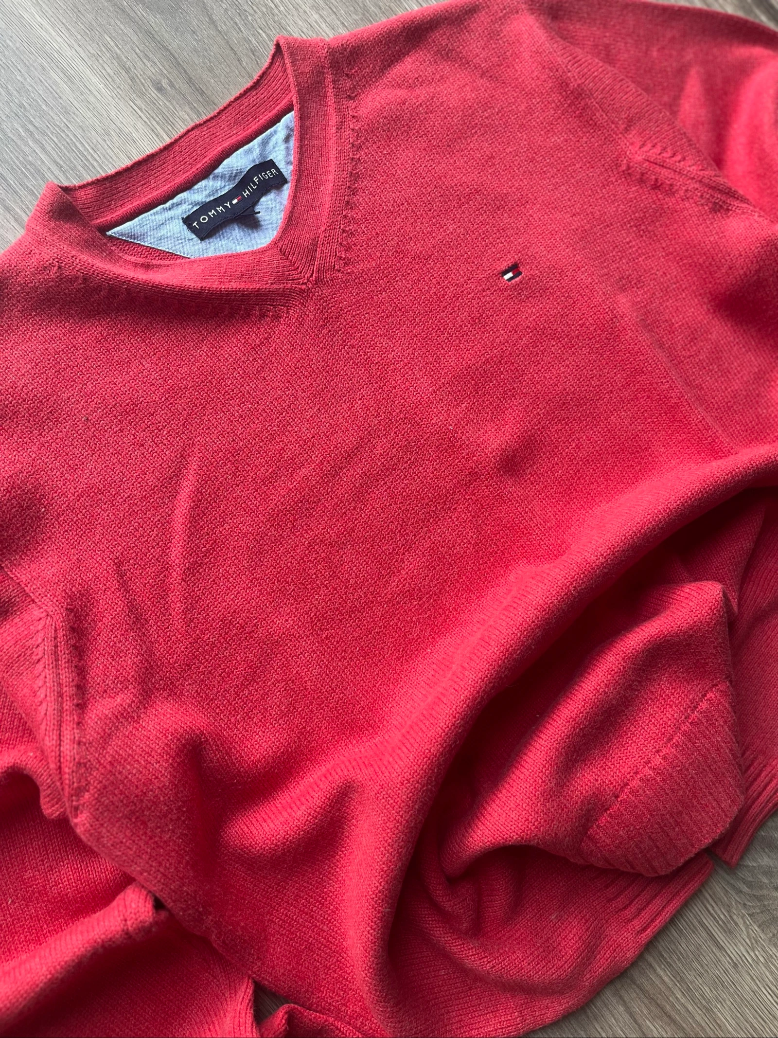 Tommy Hilfiger Knit Sweater Wool Vintage Y2K Archive Classic Streetwear Essential Unisex – photo 4